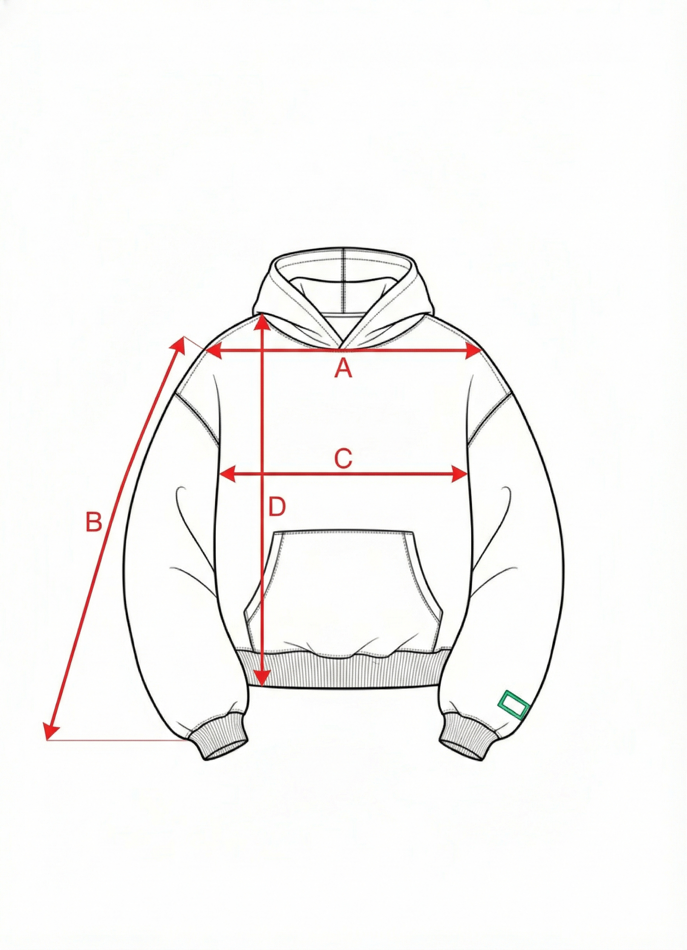 Measurement diagram