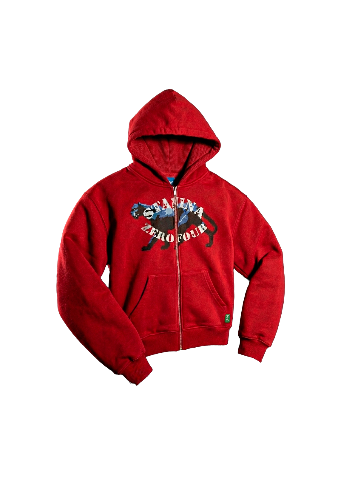 Stamina Hoodie - [04]-STUDIOS™