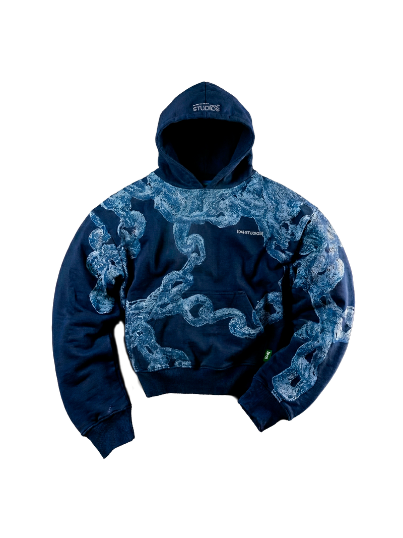 TWIG CHAIN HOODIE - [04]-STUDIOS™