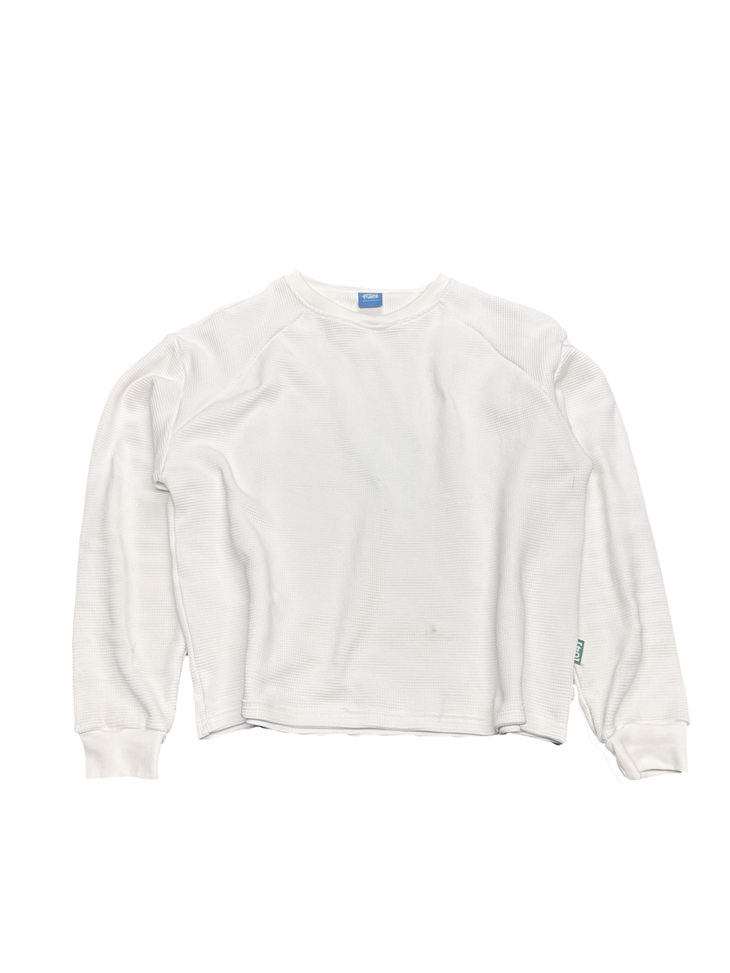 Cortex Snow White Thermal Crewneck