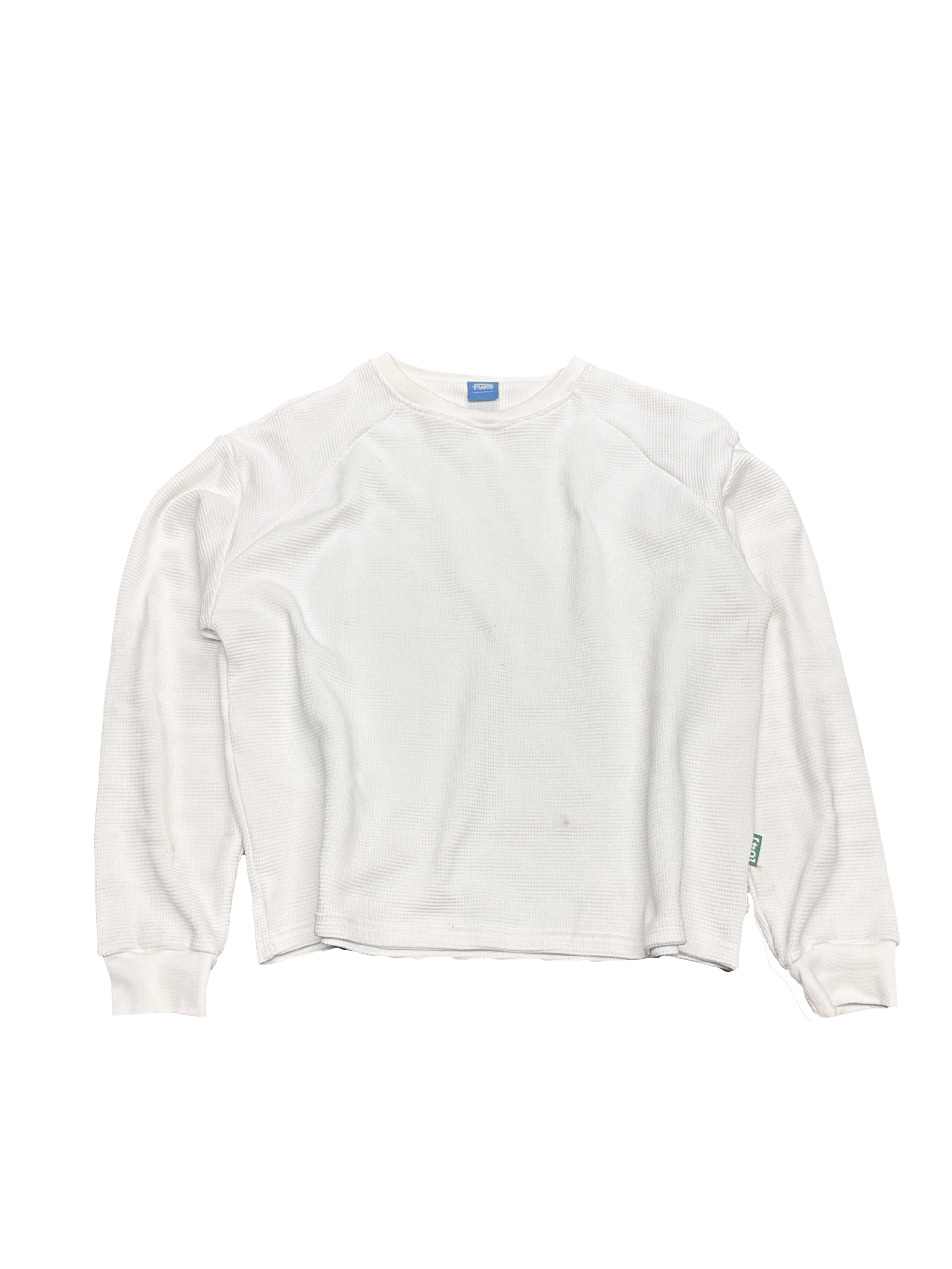 Cortex Snow White Thermal Crewneck