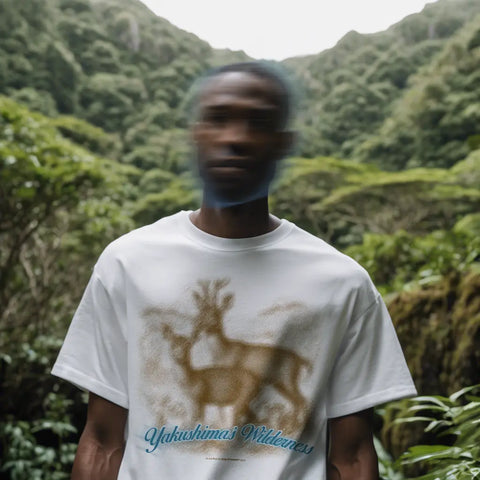 T-SHIRT YAKUSHIMA WILDERNESS 