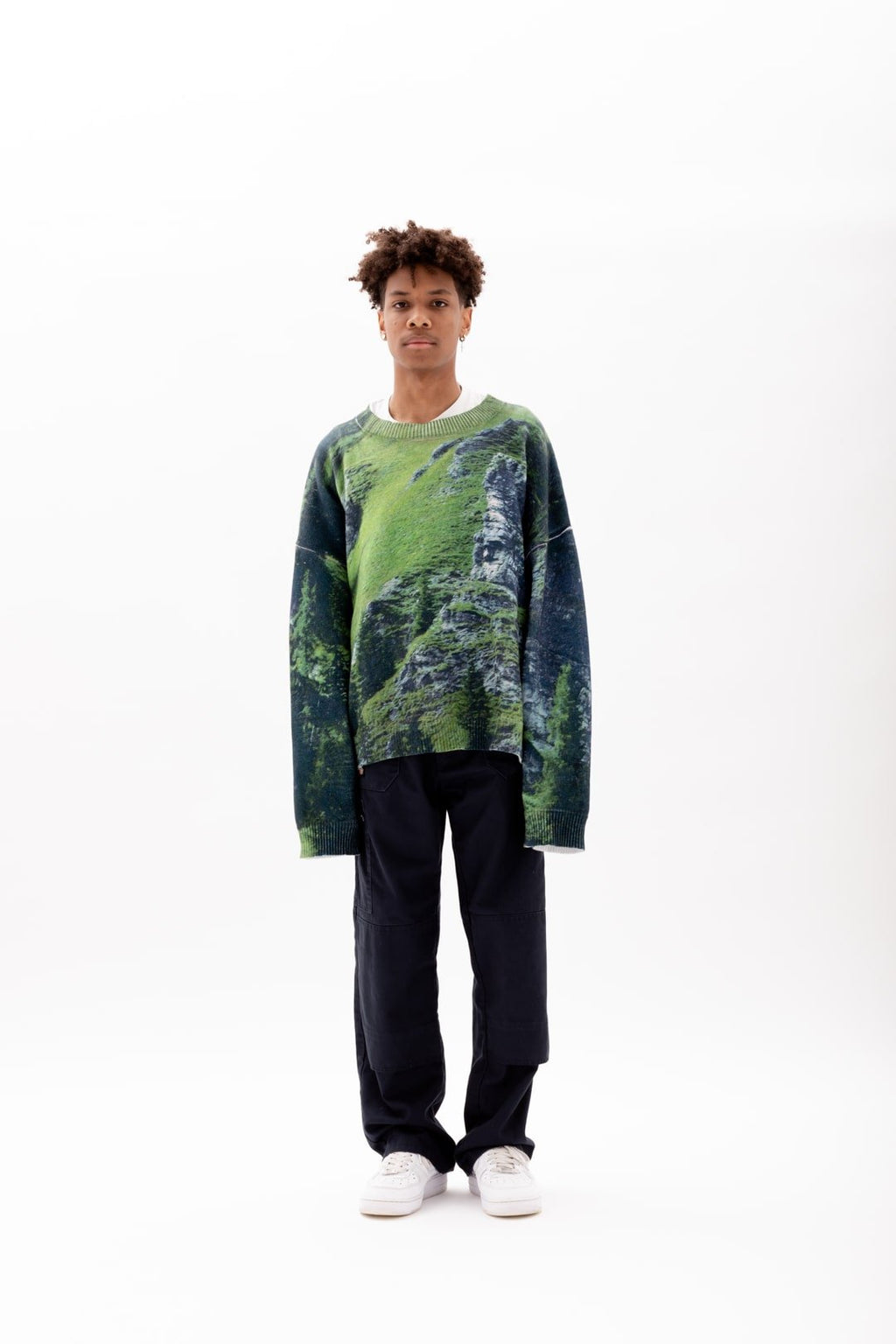 MISURINA Knit Sweater - [04]-STUDIOS™