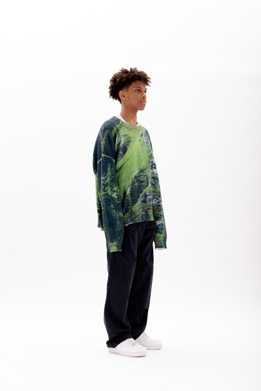 MISURINA Knit Sweater - [04]-STUDIOS™