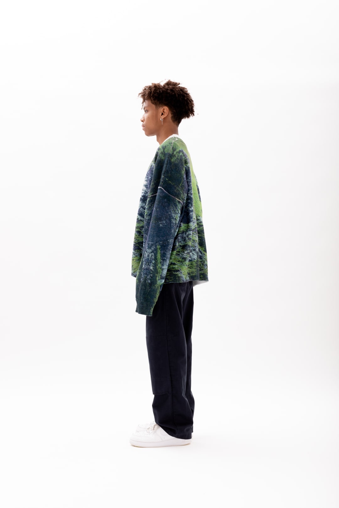 MISURINA Knit Sweater - [04]-STUDIOS™