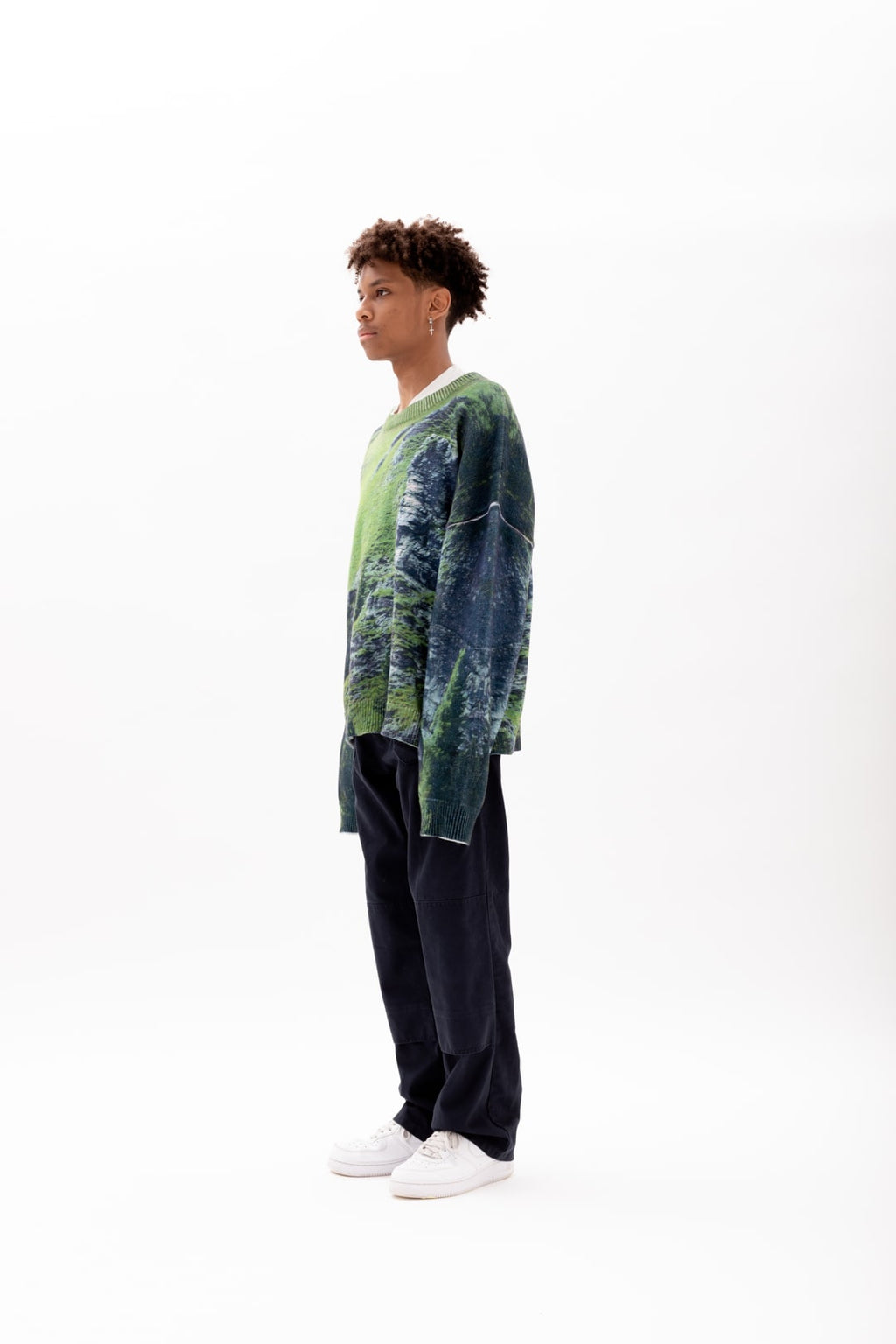 MISURINA Knit Sweater - [04]-STUDIOS™