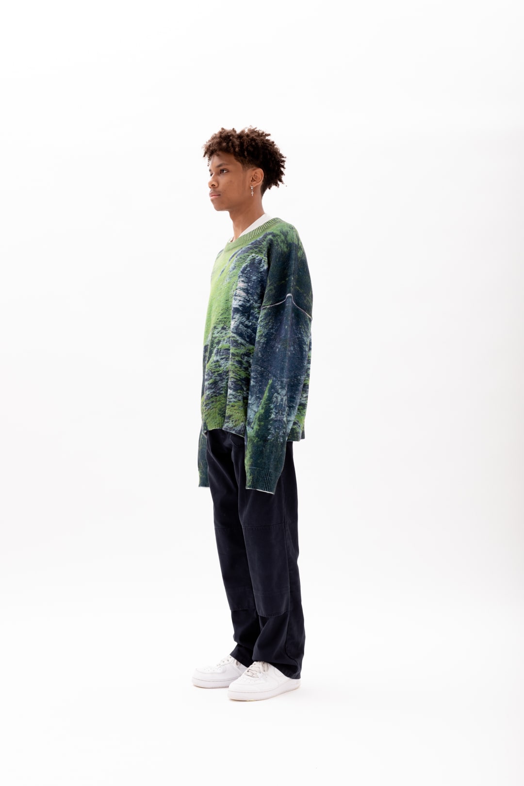 MISURINA Knit Sweater - [04]-STUDIOS™