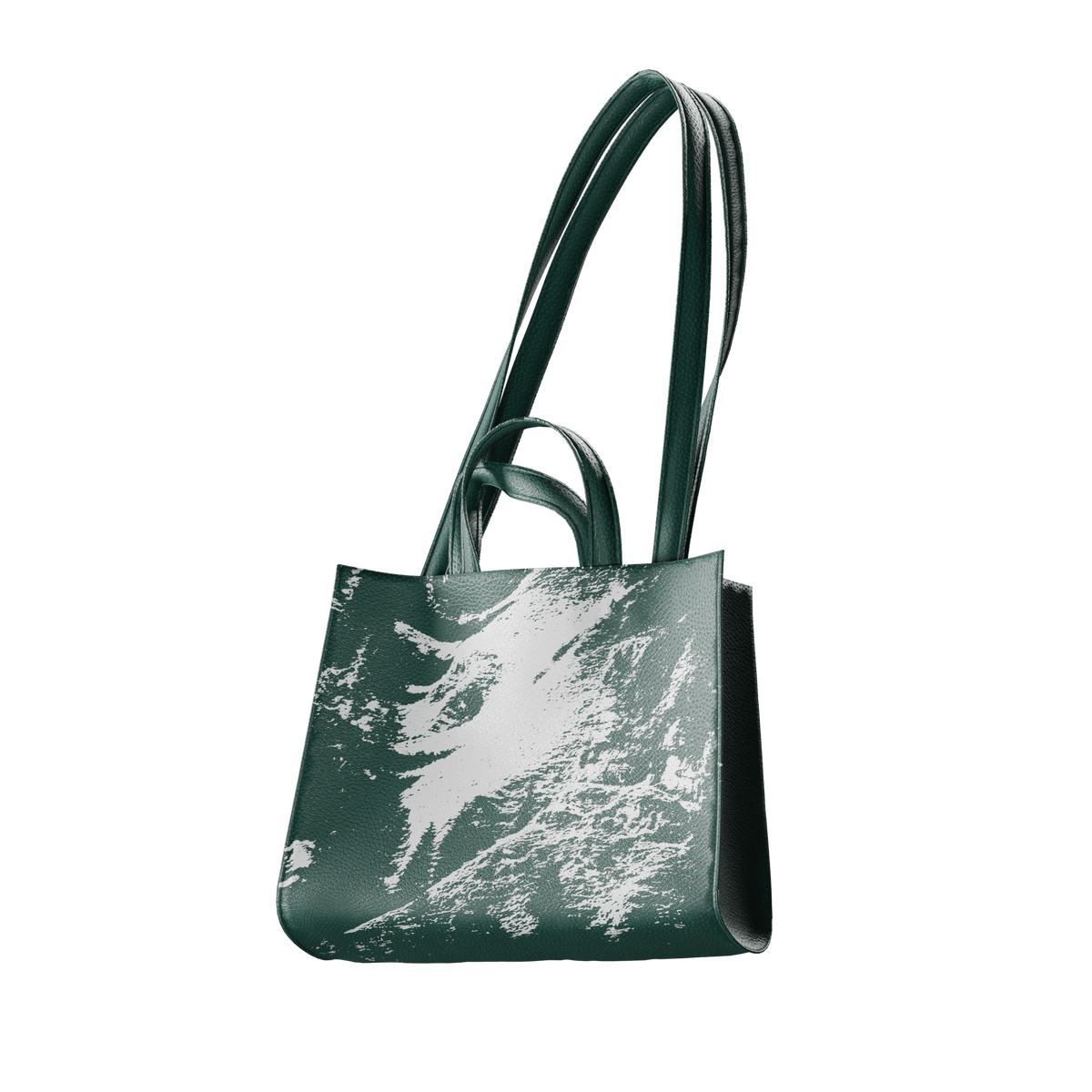 MISURINA Leather Shopping Bag - [04]-STUDIOS™